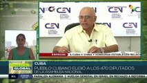 470 candidatos fueron electos al parlamento cubano