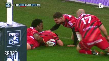SPORT EXPRESS  - 27/03/23 - Les Brûleurs en finale, Aymoz en état de grâce !