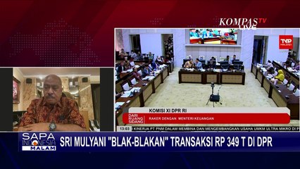 Respon Penjelasan Menkeu, DPR Pertanyakan Alasan PPATK Baru Keluarkan Laporan Setelah 15 Tahun