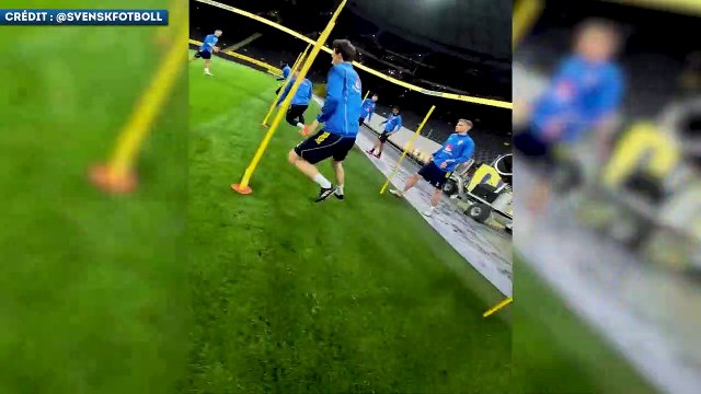 L’entraînement immersif de Zlatan Ibrahimović