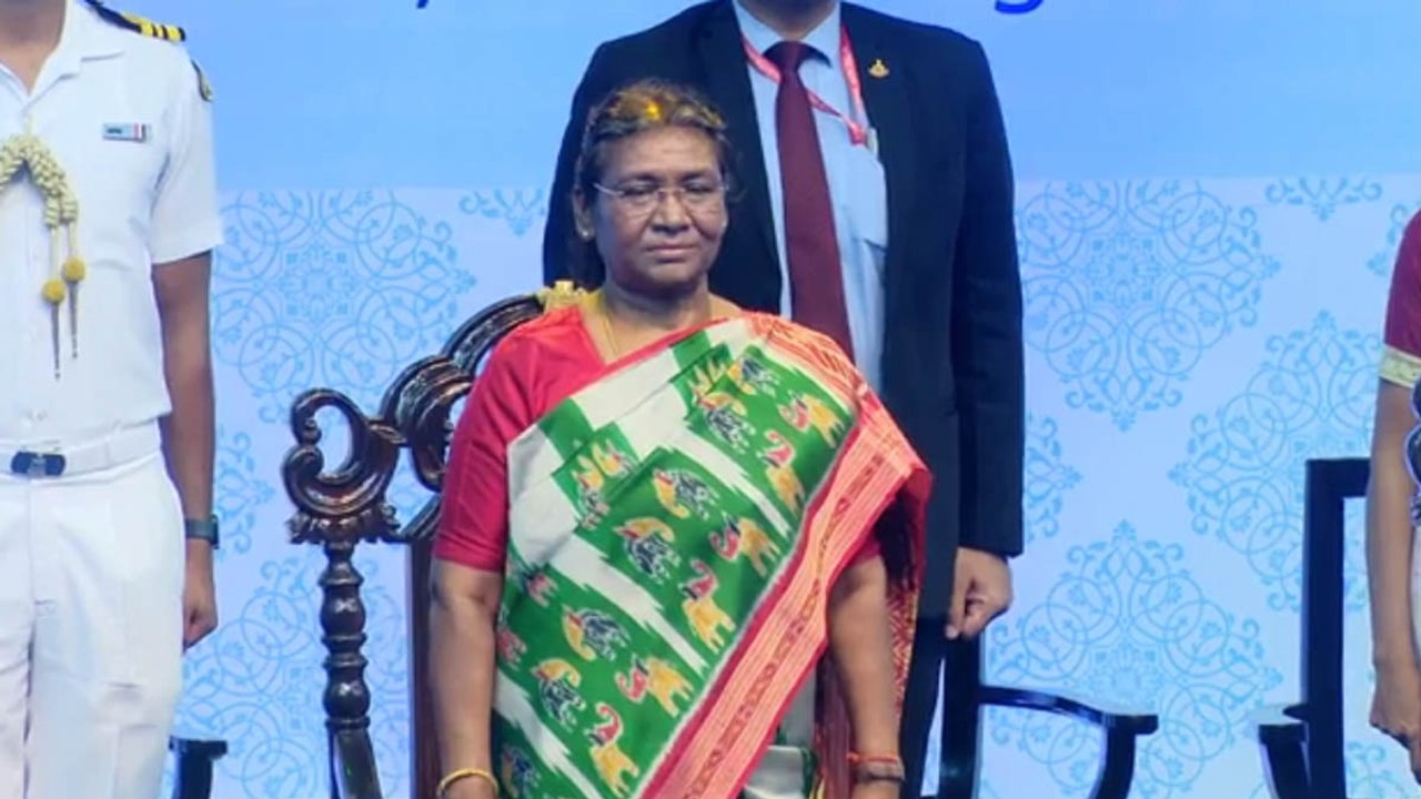 'সবাইকে সমান চোখে দেখা, এটা মুখ্যমন্ত্রীর খুব সুন্দর একটা গুণ':রাষ্ট্রপতি দ্রৌপদী মূর্মূ