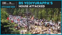 BJP veteran BS Yediyurappa's house attacked over reservation; Section 144 imposed