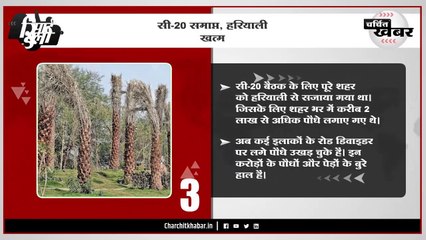 सी-२० समाप्त, हरियाली खत्म - "रिपोर्ट डेली" बुलेटिन 27/03/2023