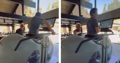 Jeremy Renner marche pour la première fois depuis son grave accident il y a trois mois