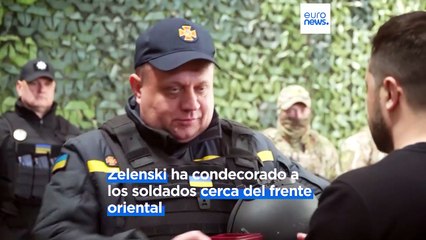 Un ataque ruso con misiles en Sloviansk deja al menos dos muertos y una treintena de heridos