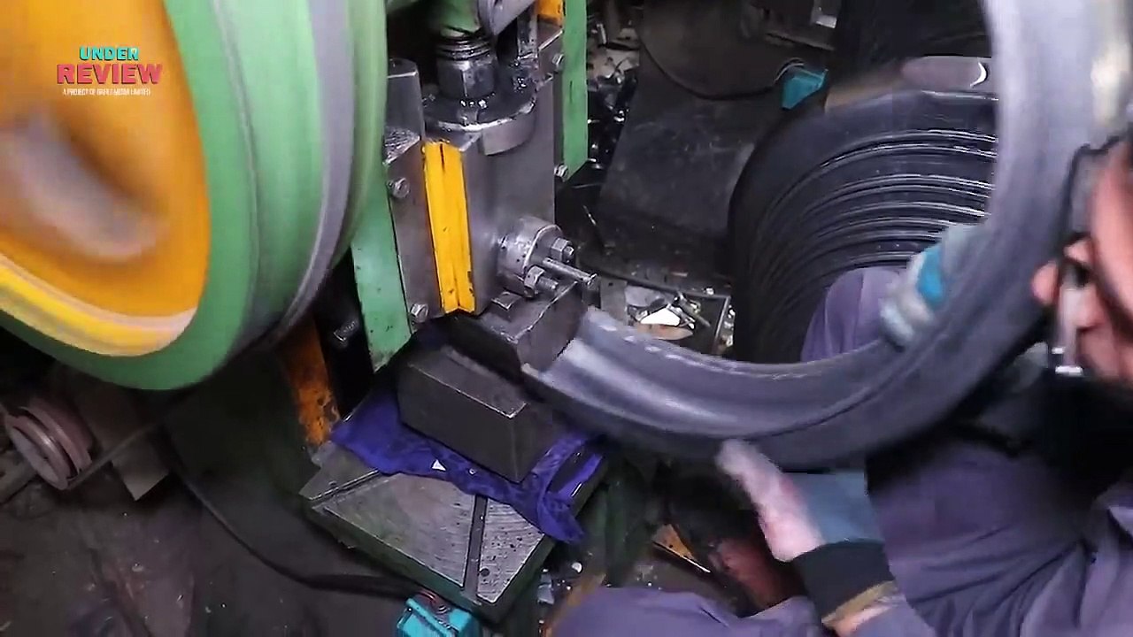 Motorcycle Mudguards making in Pakistan Motorcycle Mudguards making