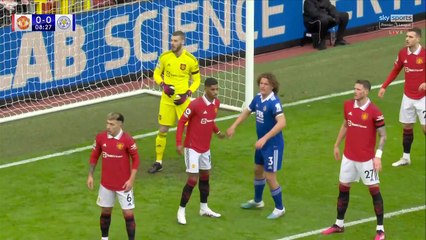 EPL 2022-2023 || Manchester United  vs Leicester City || First Half || Feb 19 2023