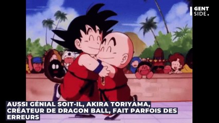 Cette énorme incohérence dans Dragon Ball Z, oubliée par Akira Toriyama