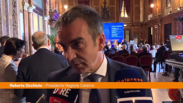 Ponte Stretto, Occhiuto E' un'opera utile al Paese