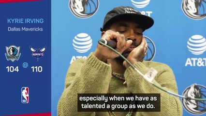 Players raise their game to beat me - Irving