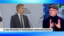 Fabien Villedieu : «J’aimerais aussi entendre le ministre de l’Intérieur dire qu’il y a des comportements inadmissibles de certains membres de la police»