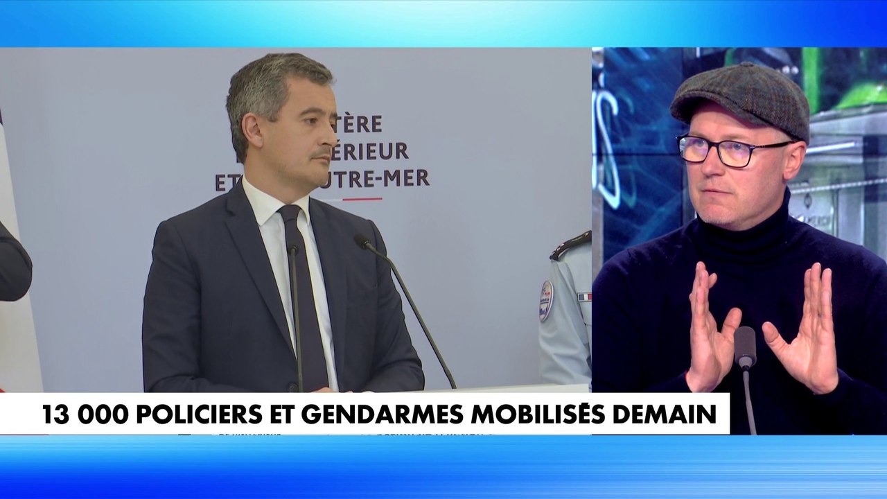 Fabien Villedieu : «J’aimerais aussi entendre le ministre de l’Intérieur dire qu’il y a des comportements inadmissibles de certains membres de la police»