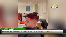 Galatasaray'ın gündemindeki Lorenzo Insigne'nin yeni saçları şaşırttı