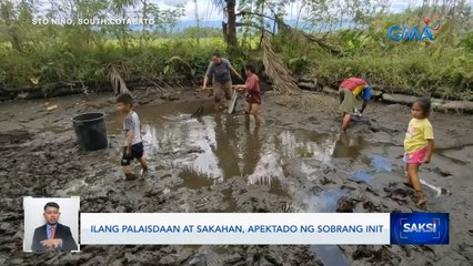 Ilang palaisdaan at sakahan, apektado ng sobrang init | Saksi