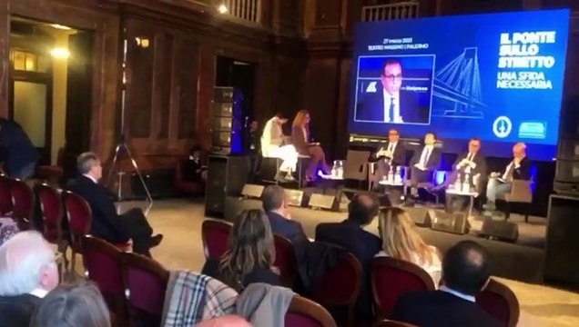 Ponte sullo Stretto, l'incontro di Palermo: l'opera è anche una sfida politica