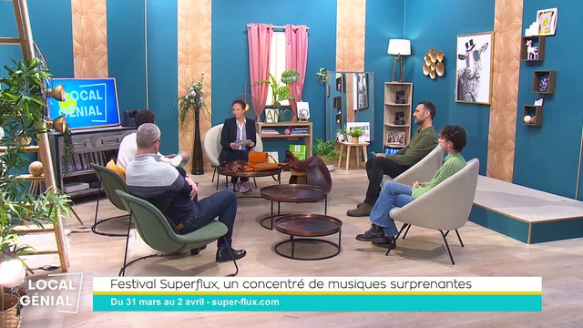 Local Génial - 27/03/2023 - Festival Superflux, un concentré de musiques surprenantes