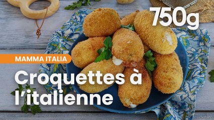 Croquettes de pommes de terre à l'italienne (crocchette di patate) - 750g