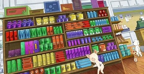 If You Give a Mouse a Cookie E005 - Captain Mouse - Mouse Minds the Store