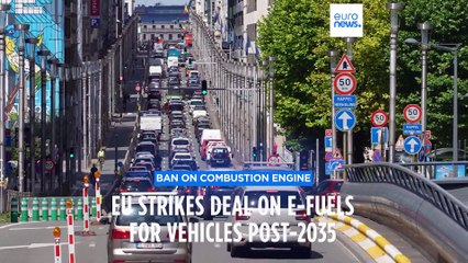 Italy and Poland oppose e-fuels deal struck between Brussels and Berlin