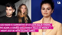 Gigi Hadid's reaction to Zayn Malik and Selena Gomez Romance