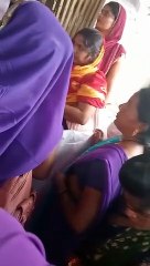 हड़ताल के तेरहवें दिन आशाओं ने धरनास्थल से रैली निकाली