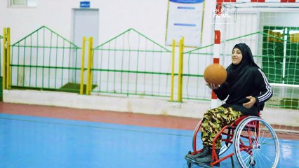 Meet the female wheelchair basketball team shooting for glory in Gaza