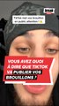 Vous avez quoi à dire que TikTok va publier vos brouillons ?