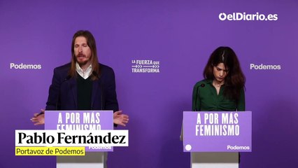 Podemos cree que se puede cerrar un acuerdo "rápido" con Sumar que garantice "primarias abiertas"