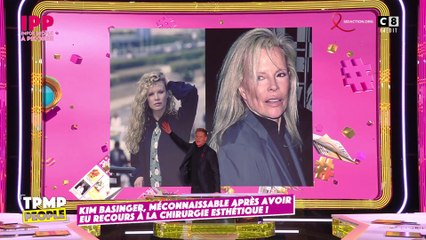 Kim Basinger méconnaissable après avoir eu recours à la chirurgie esthétique !