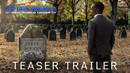 Marvel Studios' Captain America- New World Order - Teaser Trailer (2024)