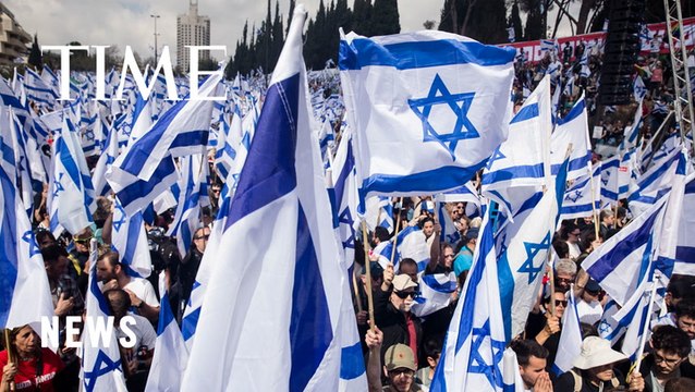 Israelis Take to the Streets in Response to Netanyahu's Plans to Overhaul the Country’s Judiciary