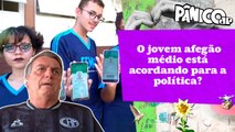 BOLSONARO: “QUEREMOS MOSTRAR PARA GAROTADA QUE DOUTRINAÇÃO NA ESCOLA É A PIOR POSSÍVEL”