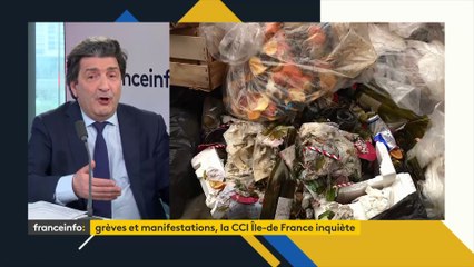 Violences en marge des mobilisations contre la réforme des retraites : "Trop, c'est trop", s'agace la CCI Ile-de-France