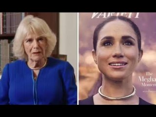 La reine Camilla « laisse les gens deviner » avec des choix de style alors qu'elle canalise Meghan