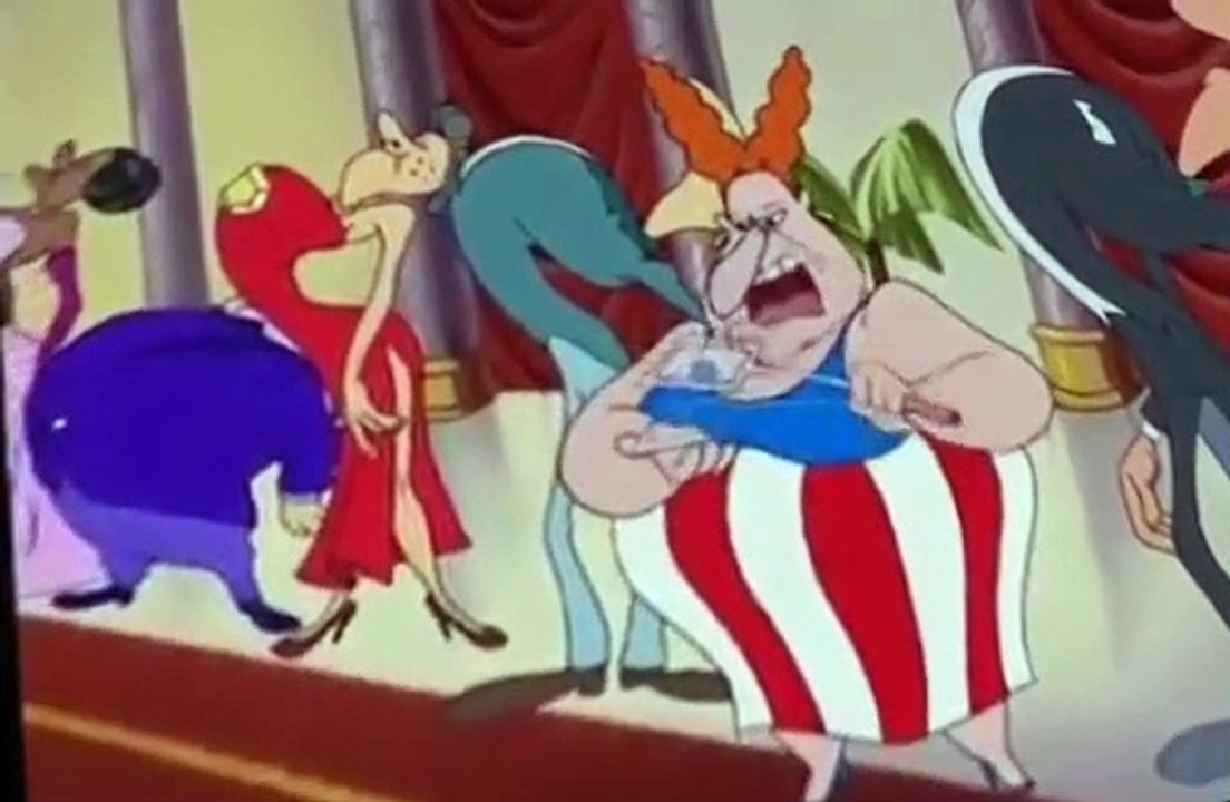 The Wacky World of Tex Avery The Wacky World of Tex Avery E027 – The President’s Fly / The Long-Awaited Evil Twin Episode / Donkey Conqueror
