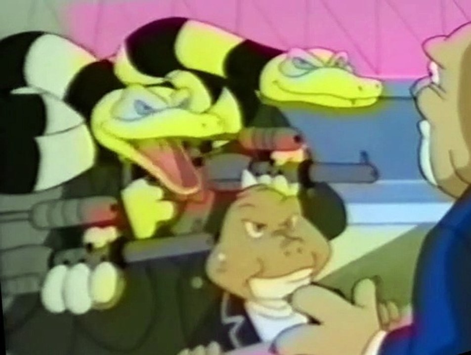 The Adventures of T-Rex The Adventures of T-Rex E007 Vinny and the Brothers