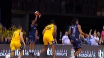 Basketball player hits incredible buzzer-beater shot to win BBL Trophy