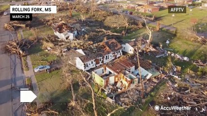 Hardships in Mississippi after deadly tornado outbreak