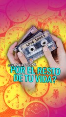 Si solo pudieras escuchar una canción por el resto de tu vida, ¿cuál sería?