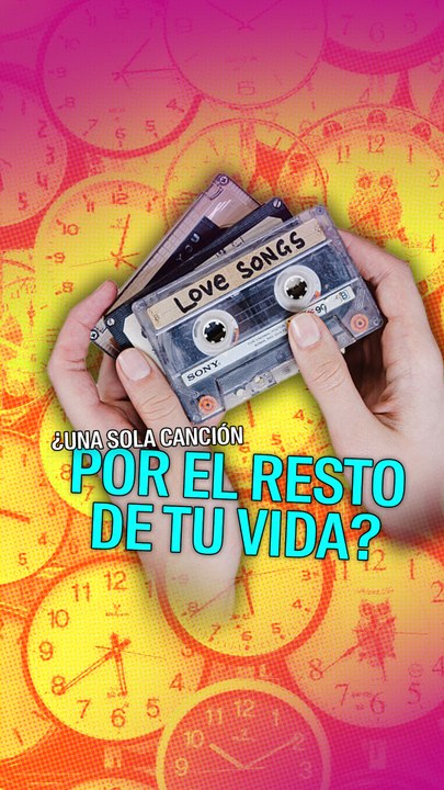 Si solo pudieras escuchar una canción por el resto de tu vida, ¿cuál sería?