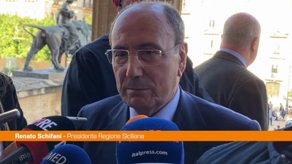 Ponte Stretto, Schifani "Il mio governo sosterrà la sua realizzazione"