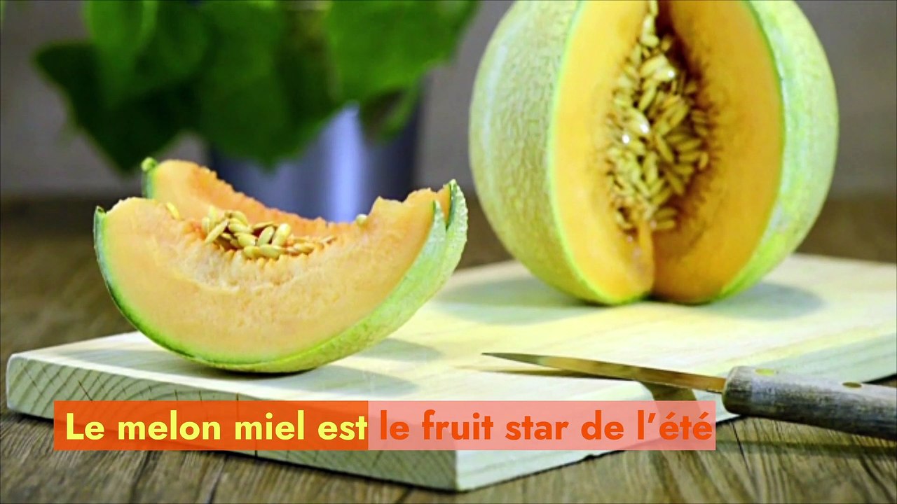Le melon miel : ses apports nutritifs et ses bienfaits