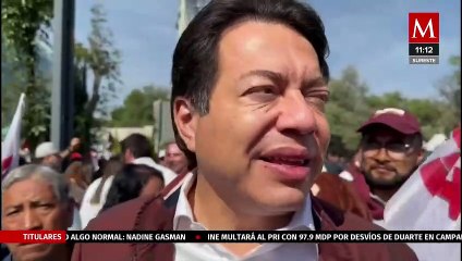 Mario Delgado arremete contra el INE:" ya ni los peluches les gustan"
