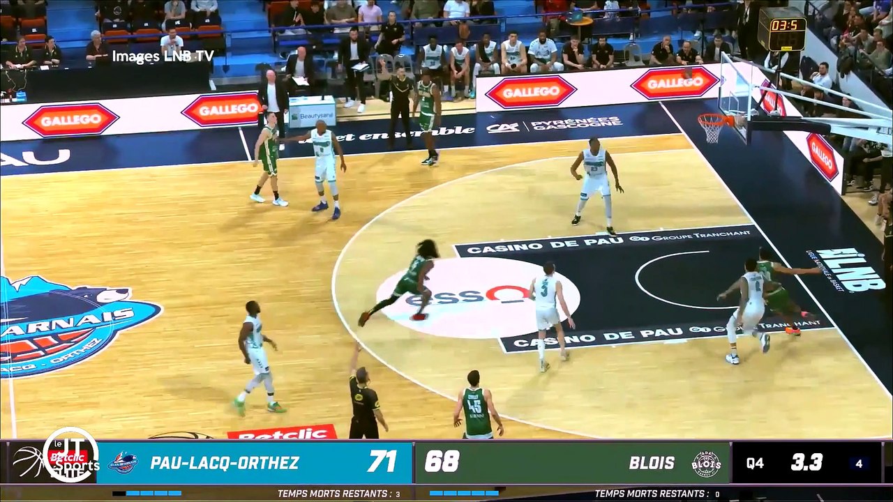 Le JT des Sports - 27/03/2023 - David Morabito et David Pipereau (ADA Blois basket)