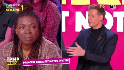 Princess Erika se confie sur les violences conjugales dont elle a été victime