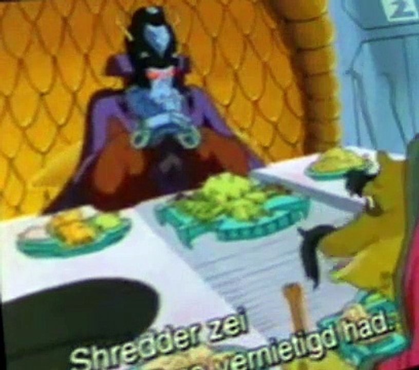 Teenage Mutant Ninja Turtles (1987) Teenage Mutant Ninja Turtles E188 The Power of Three