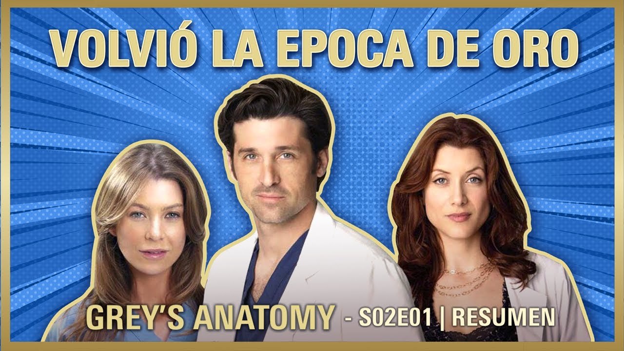 Grey's Anatomy 2x01 | ADDISON llegó y SE QUEDA | RESUMEN Temporada 2