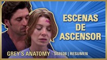 Grey's Anatomy 2x08 | SORPRESAS, BESOS y MUCHO ASCENSOR | RESUMEN Temporada 2