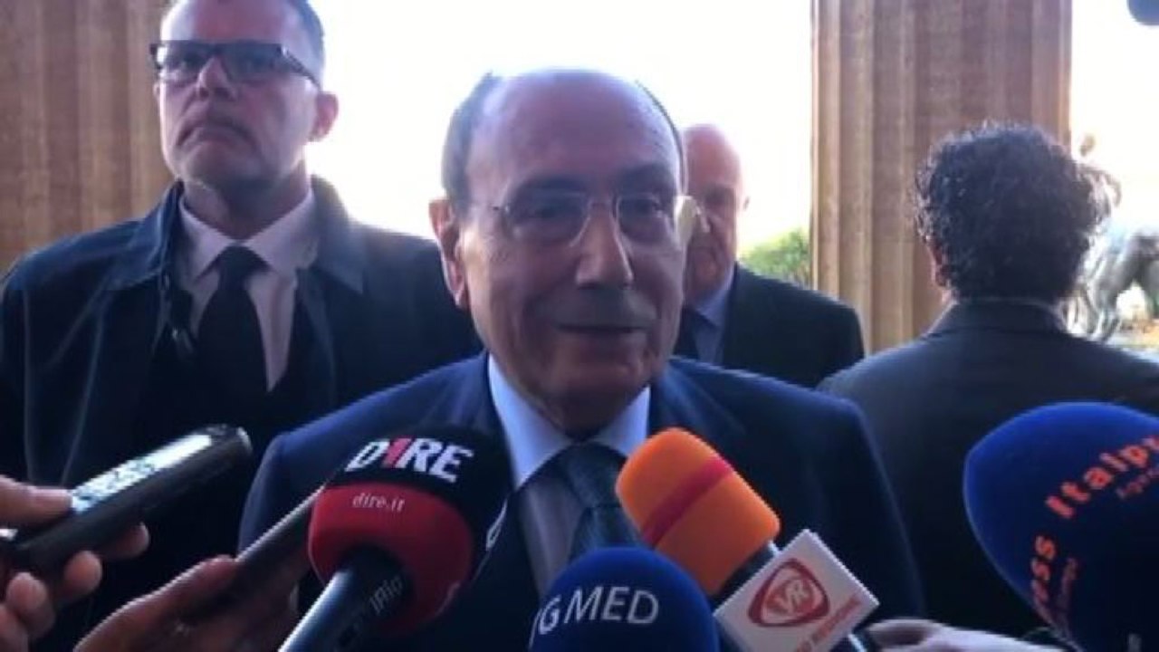 Ponte, Schifani: "In linea con quello che sta facendo Salvini"