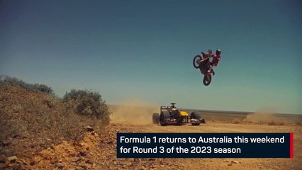 Ricciardo takes Red Bull on an outback outing ahead of Australian Grand Prix